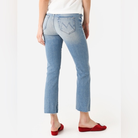 NWT MOTHER‎ WOMEN'S THE HUSTLER ANKLE FRAY JEAN SZ 25 - Picture 8 of 12